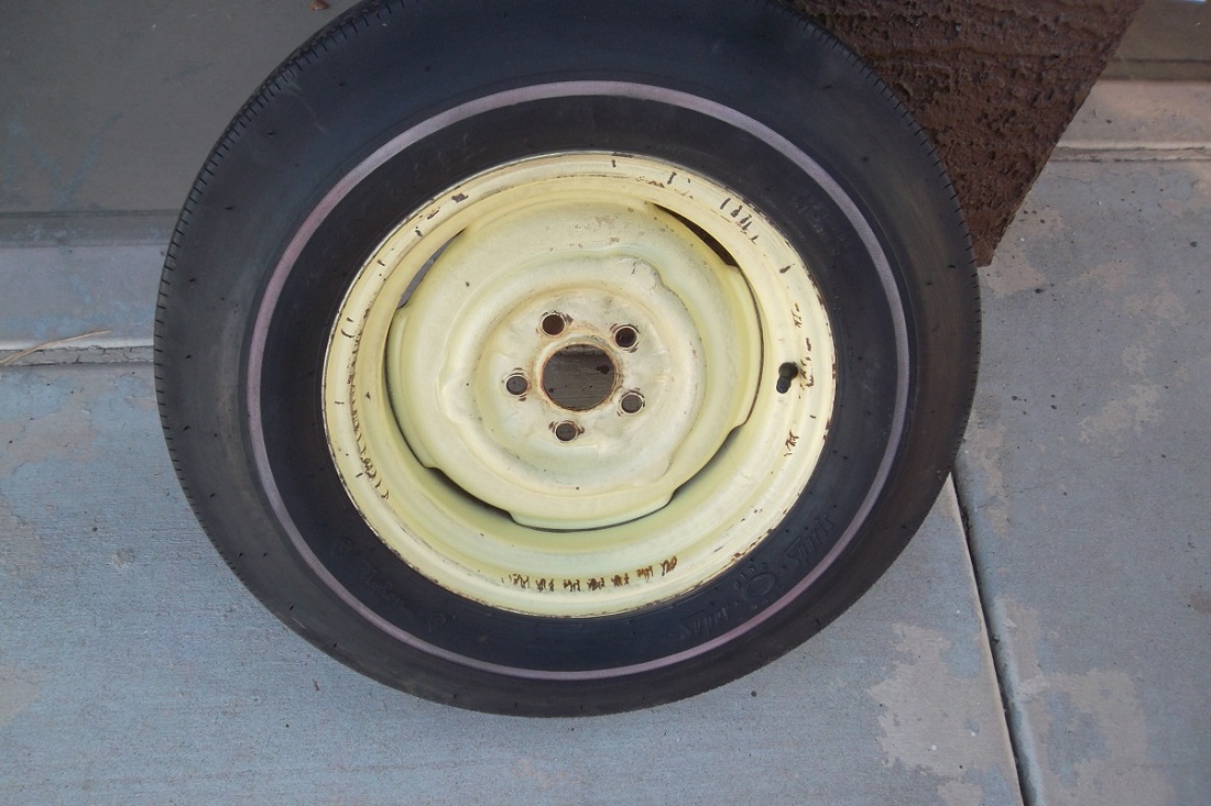 Attached picture Tire front.JPG